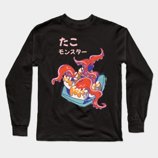 monster takoyaki Long Sleeve T-Shirt